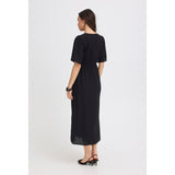 b.young B.YOUNG dame kjole BYIGGY Dress Meteorite