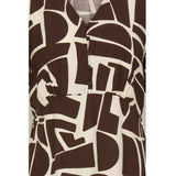 b.young B.YOUNG dame kjole BYIKAIA Dress JAVA GEOM
