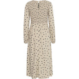 b.young B.YOUNG dame kjole BYJOSA Dress Humus Dot