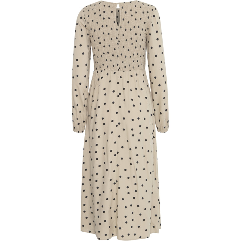 b.young B.YOUNG dame kjole BYJOSA Dress Humus Dot