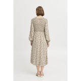 b.young B.YOUNG dame kjole BYJOSA Dress Humus Dot