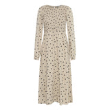 b.young B.YOUNG dame kjole BYJOSA Dress Humus Dot
