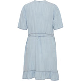 b.young B.YOUNG dame kjole BYLANA Dress Light Blue Denim