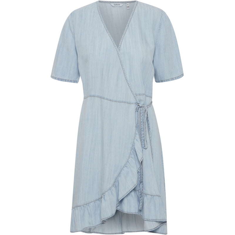 b.young B.YOUNG dame kjole BYLANA Dress Light Blue Denim