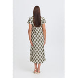 b.young B.YOUNG dame kjole BYMMJOELLA Dress OGEE IKAT K