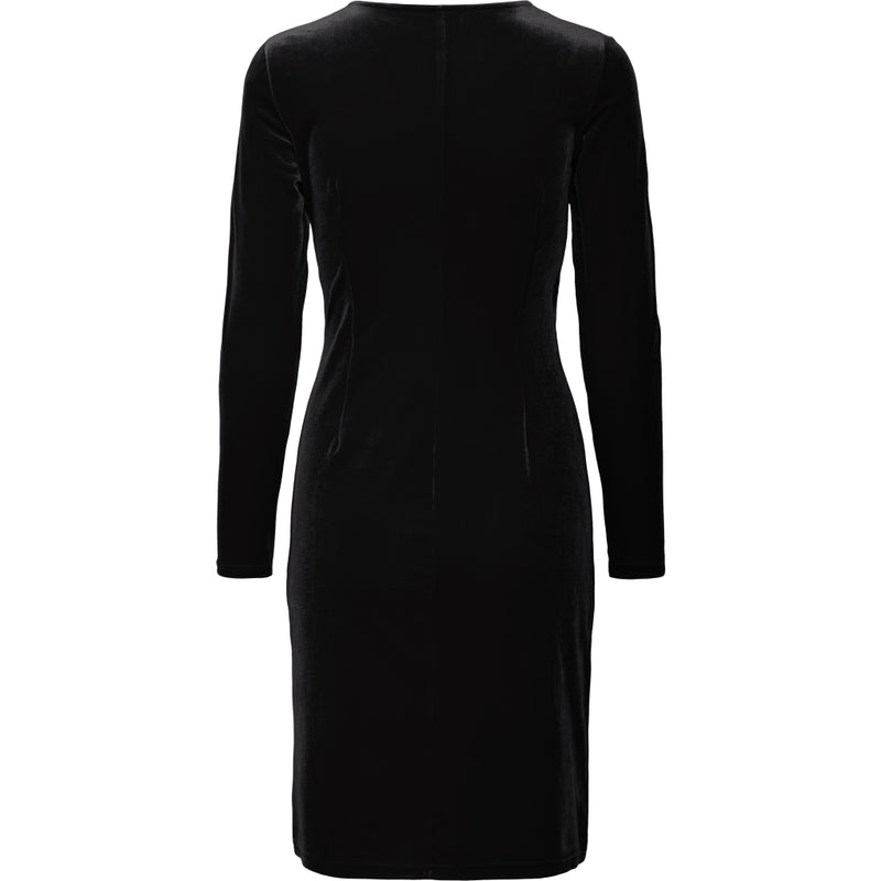 b.young B.YOUNG dame kjole BYPERLINA Dress Black