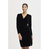 b.young B.YOUNG dame kjole BYPERLINA Dress Black