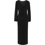 b.young B.YOUNG dame kjole BYSHILOH Dress Black Mix