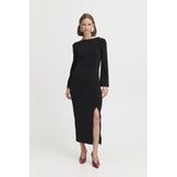 b.young B.YOUNG dame kjole BYSHILOH Dress Black Mix