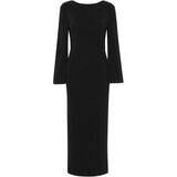 b.young B.YOUNG dame kjole BYSHILOH Dress Black Mix