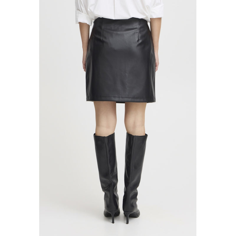 b.young B.YOUNG dame nederdel BXDENMA Skirt Black