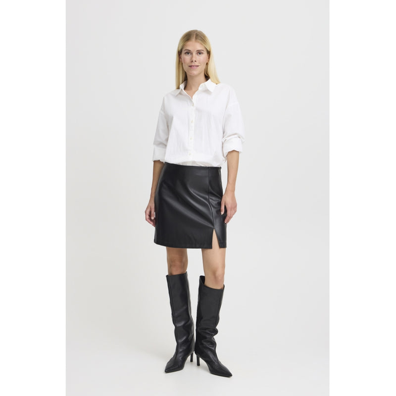 b.young B.YOUNG dame nederdel BXDENMA Skirt Black