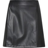 b.young B.YOUNG dame nederdel BXDENMA Skirt Black