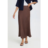 b.young B.YOUNG dame nederdel BYDACANNA Skirt French roast