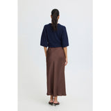 b.young B.YOUNG dame nederdel BYDACANNA Skirt French roast