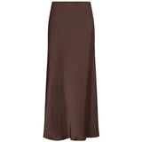 b.young B.YOUNG dame nederdel BYDACANNA Skirt French roast