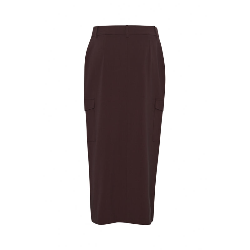 b.young B.YOUNG dame nederdel BYDANTA Skirt Hot Chocolate Melange