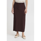 b.young B.YOUNG dame nederdel BYDANTA Skirt Hot Chocolate Melange