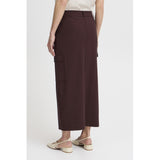 b.young B.YOUNG dame nederdel BYDANTA Skirt Hot Chocolate Melange