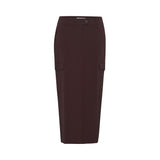 b.young B.YOUNG dame nederdel BYDANTA Skirt Hot Chocolate Melange