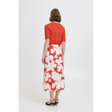 b.young B.YOUNG dame nederdel BYIBINE Skirt Flame Flower Mix
