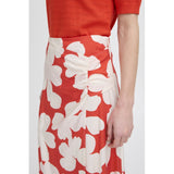 b.young B.YOUNG dame nederdel BYIBINE Skirt Flame Flower Mix