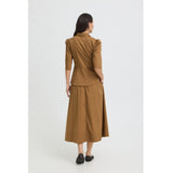 b.young B.YOUNG dame nederdel BYISSALI Skirt Sepia