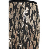b.young B.YOUNG dame nederdel BYREI Skirt Gold Abstract Mix