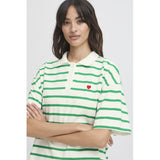 b.young B.YOUNG dame polo BXPRINTON Polo Jelly Bean Mix