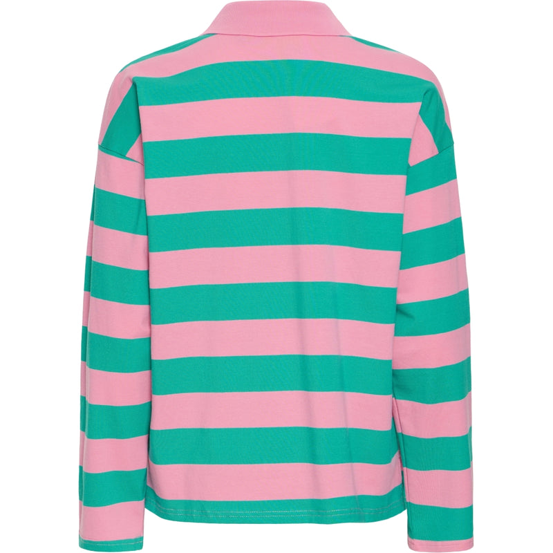 b.young B.YOUNG dame polo BXSOMSET Polo Chateau Rose Mix
