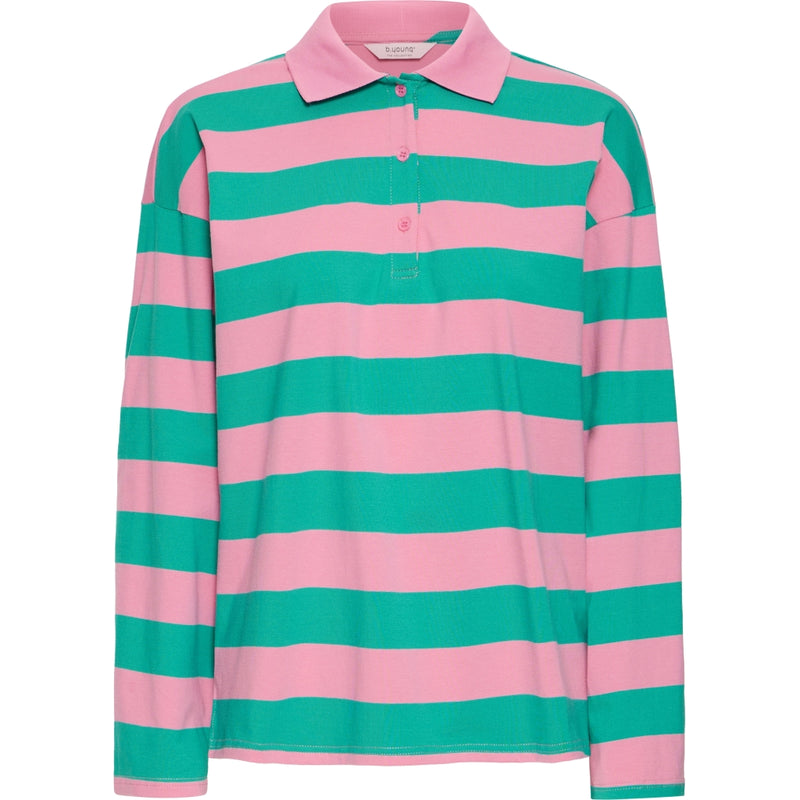b.young B.YOUNG dame polo BXSOMSET Polo Chateau Rose Mix