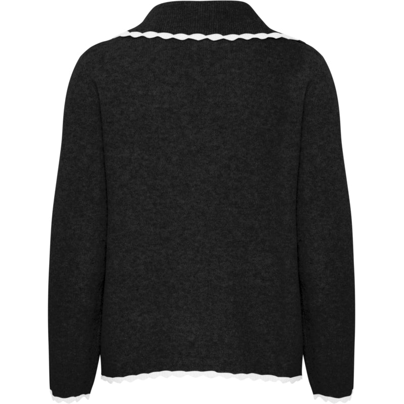 b.young B.YOUNG dame pullover BYNINNA Pullover Black Mix