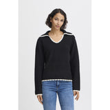 b.young B.YOUNG dame pullover BYNINNA Pullover Black Mix