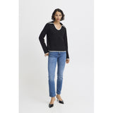 b.young B.YOUNG dame pullover BYNINNA Pullover Black Mix