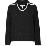 b.young B.YOUNG dame pullover BYNINNA Pullover Black Mix