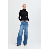 b.young B.YOUNG dame rullekrave PAMILA Blouse Black