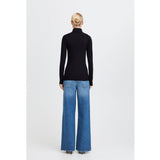 b.young B.YOUNG dame rullekrave PAMILA Blouse Black