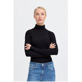 b.young B.YOUNG dame rullekrave PAMILA Blouse Black
