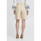 b.young B.YOUNG dame shorts BYDANTA Shorts Humus Melange