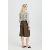 b.young B.YOUNG dame shorts BYDANTA Shorts Sepia Melange