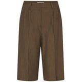b.young B.YOUNG dame shorts BYDANTA Shorts Sepia Melange