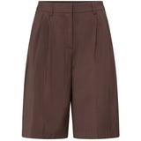 b.young B.YOUNG dame shorts BYESSIE Shorts French roast