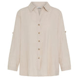 b.young B.YOUNG dame skjorte BYFALAKKA Shirt Rainy Day