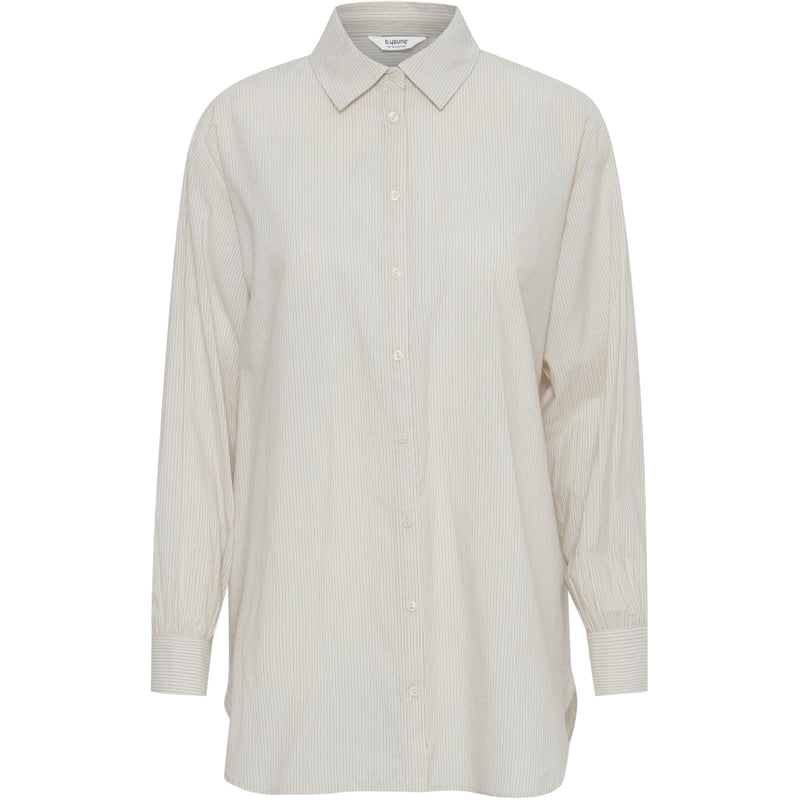 b.young B.YOUNG dame skjorte BYFINETTE Shirt Birch Mix