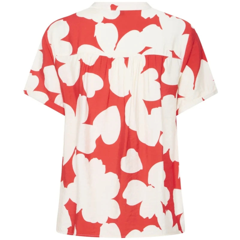 b.young B.YOUNG dame skjorte BYIBINE Shirt Flame Flower Mix