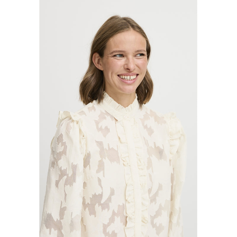 b.young B.YOUNG dame skjorte BYIFLOR Shirt Birch