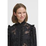 b.young B.YOUNG dame skjorte BYIFLOR Shirt Black