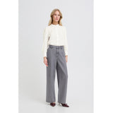 b.young B.YOUNG dame skjorte BYISABEAU Shirt Marshmallow