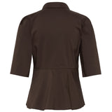 b.young B.YOUNG dame skjorte BYISSALI Shirt Java