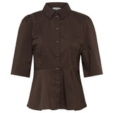 b.young B.YOUNG dame skjorte BYISSALI Shirt Java
